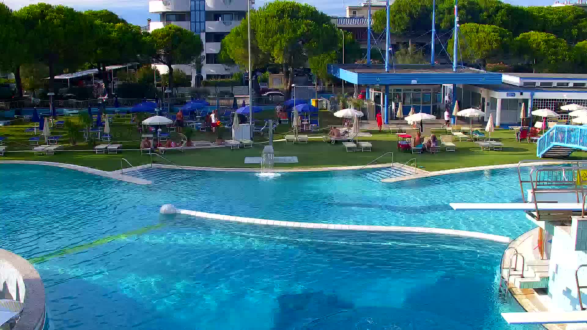 Spletna kamera Gradež (Grado) – Aquapark