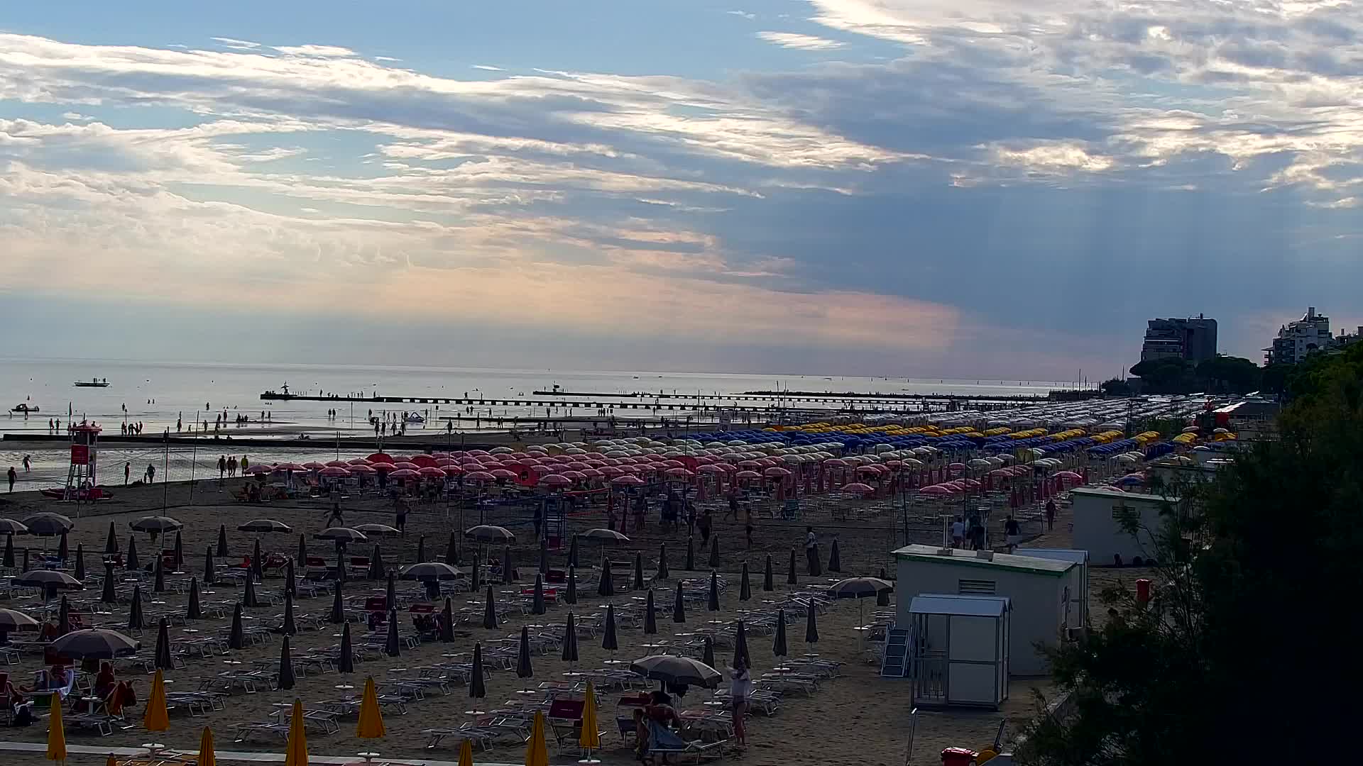 Web kamera Grado – Aquapark i plaža