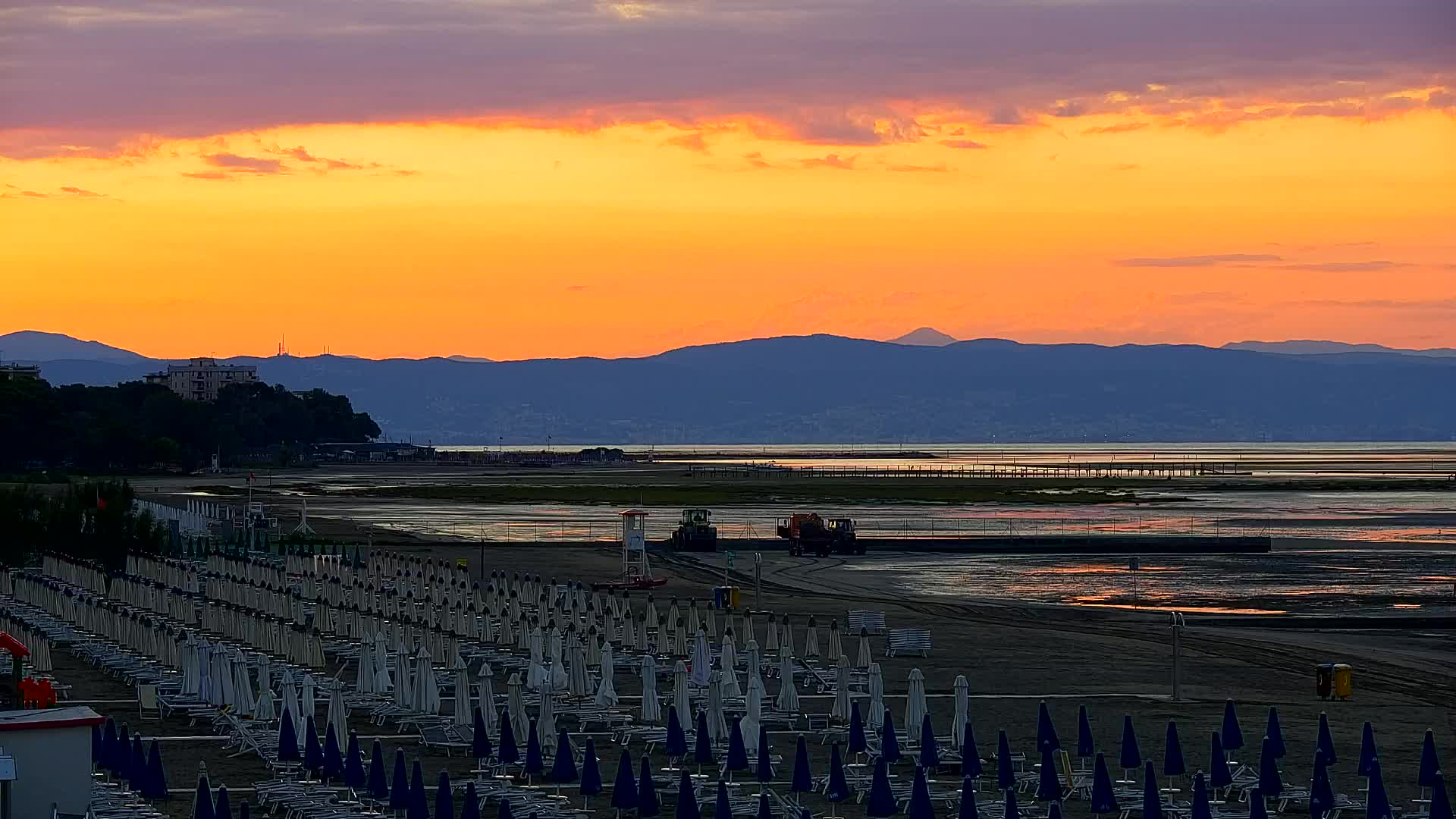 Web kamera Grado – Aquapark i plaža