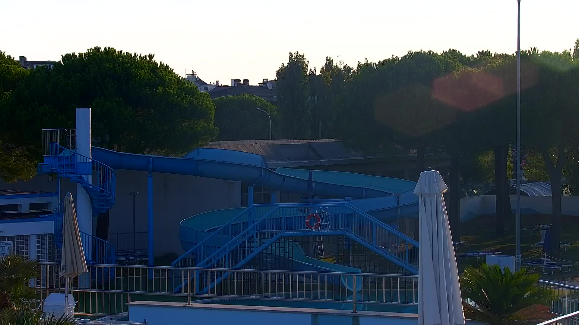 Spletna kamera Gradež (Grado) – Aquapark