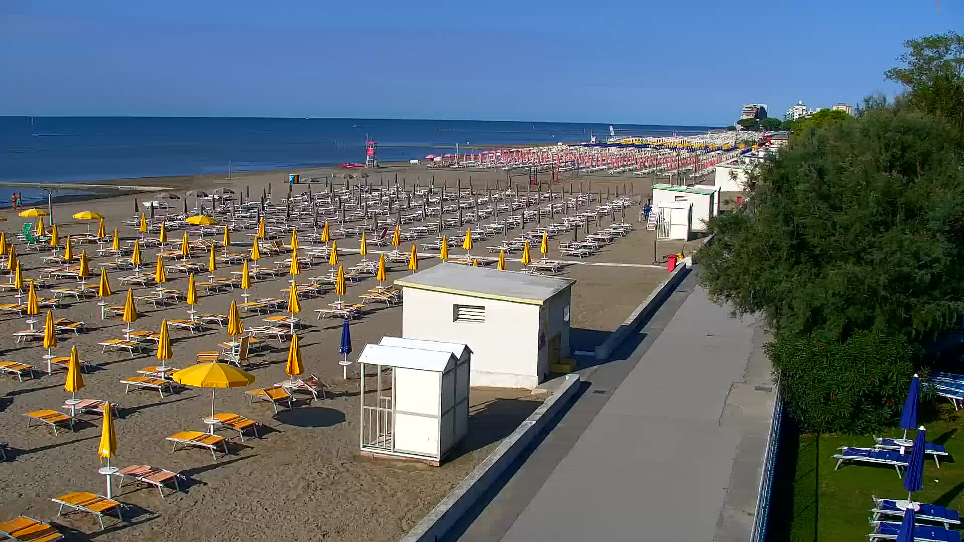 Spletna kamera Gradež (Grado) – Aquapark