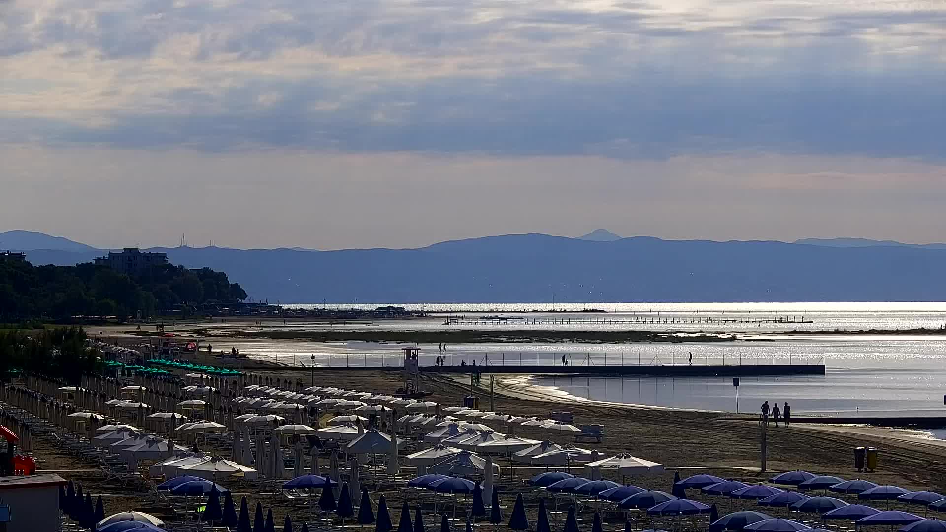 Web kamera Grado – Aquapark i plaža