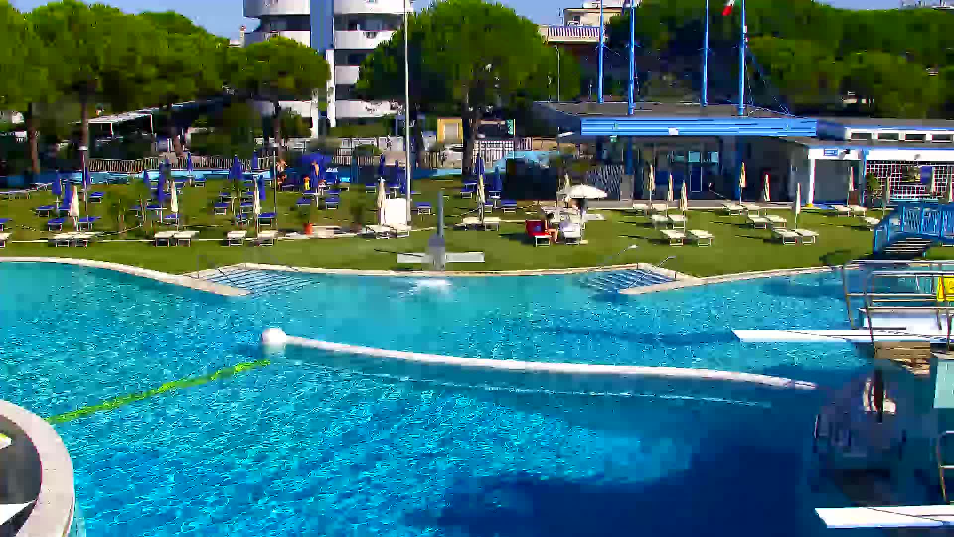 Spletna kamera Gradež (Grado) – Aquapark