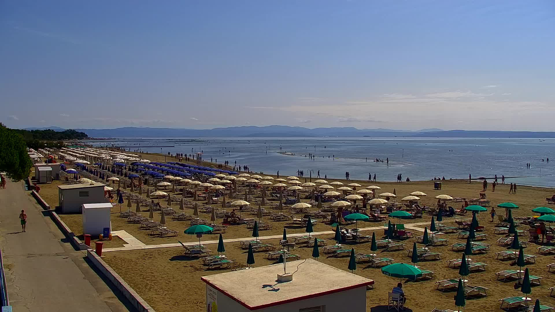 Grado Aquapark – Live Beach Webcam