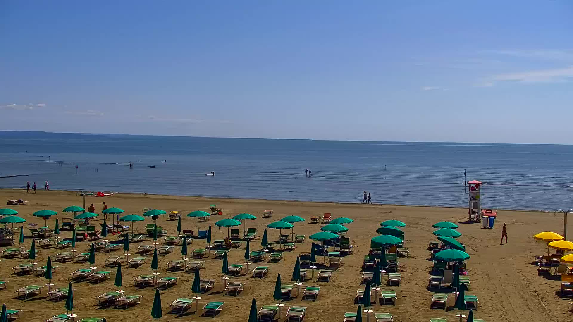 Web kamera Grado – Aquapark i plaža