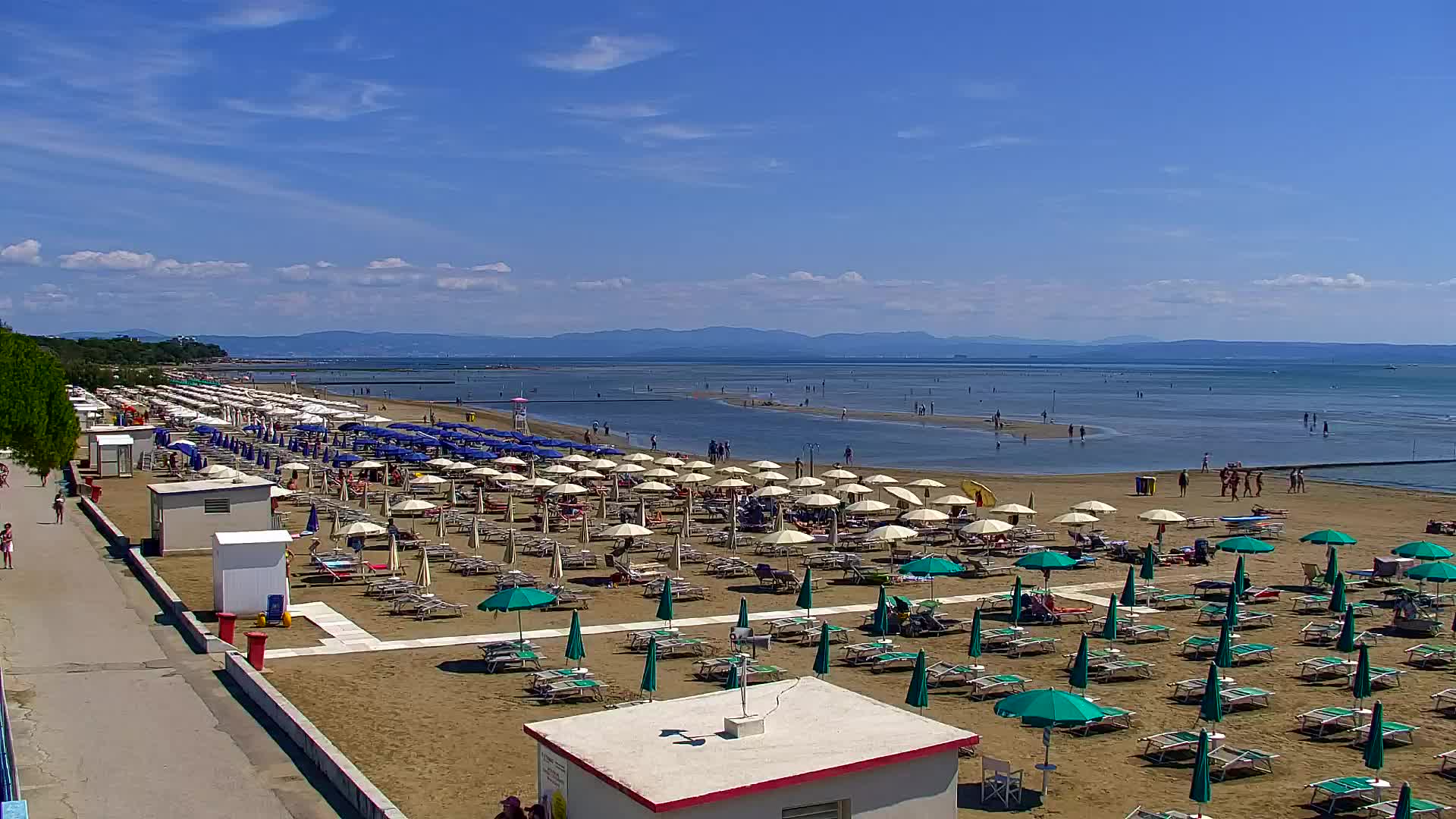 Web kamera Grado – Aquapark i plaža
