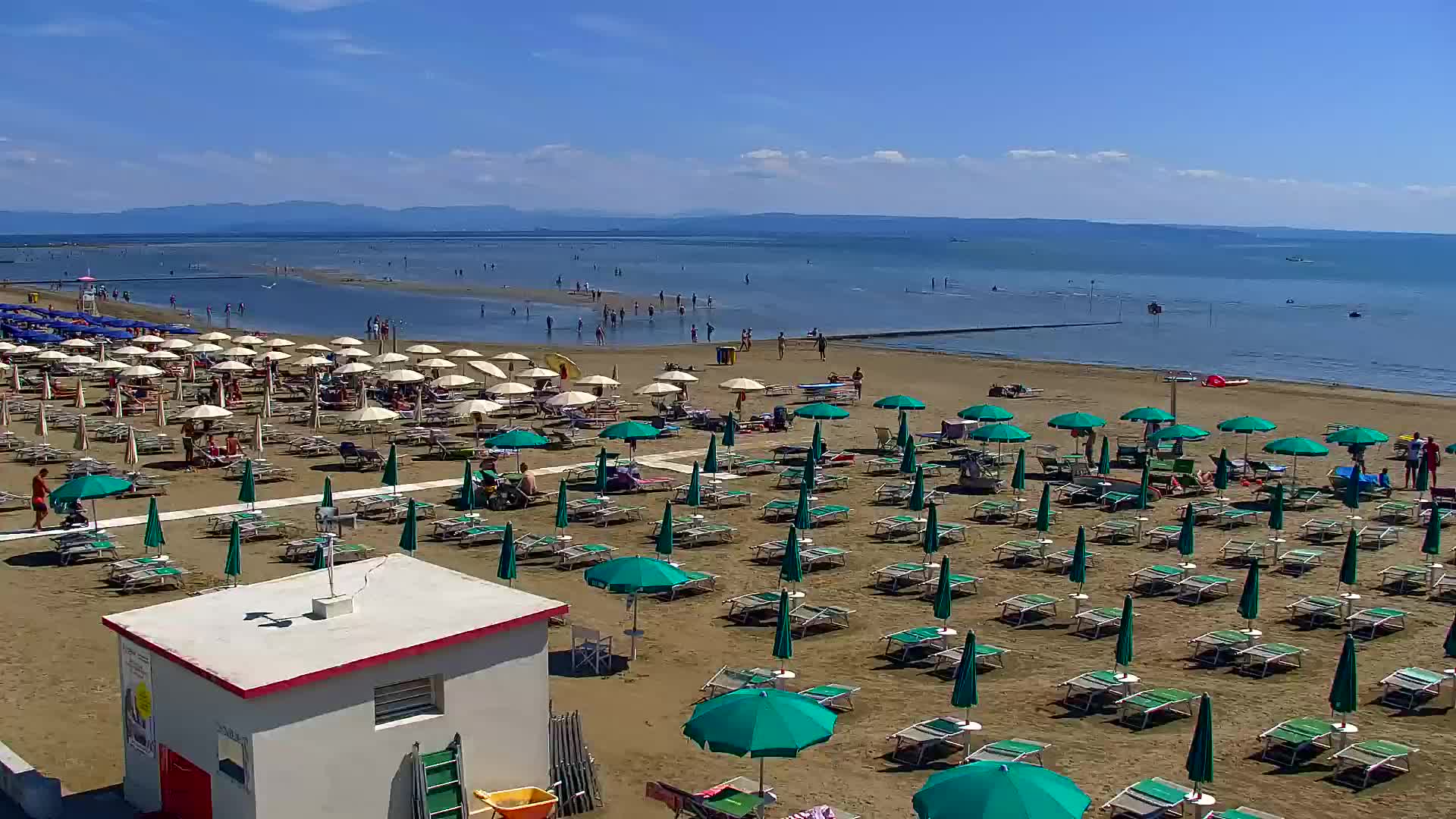 Spletna kamera Gradež (Grado) – Aquapark
