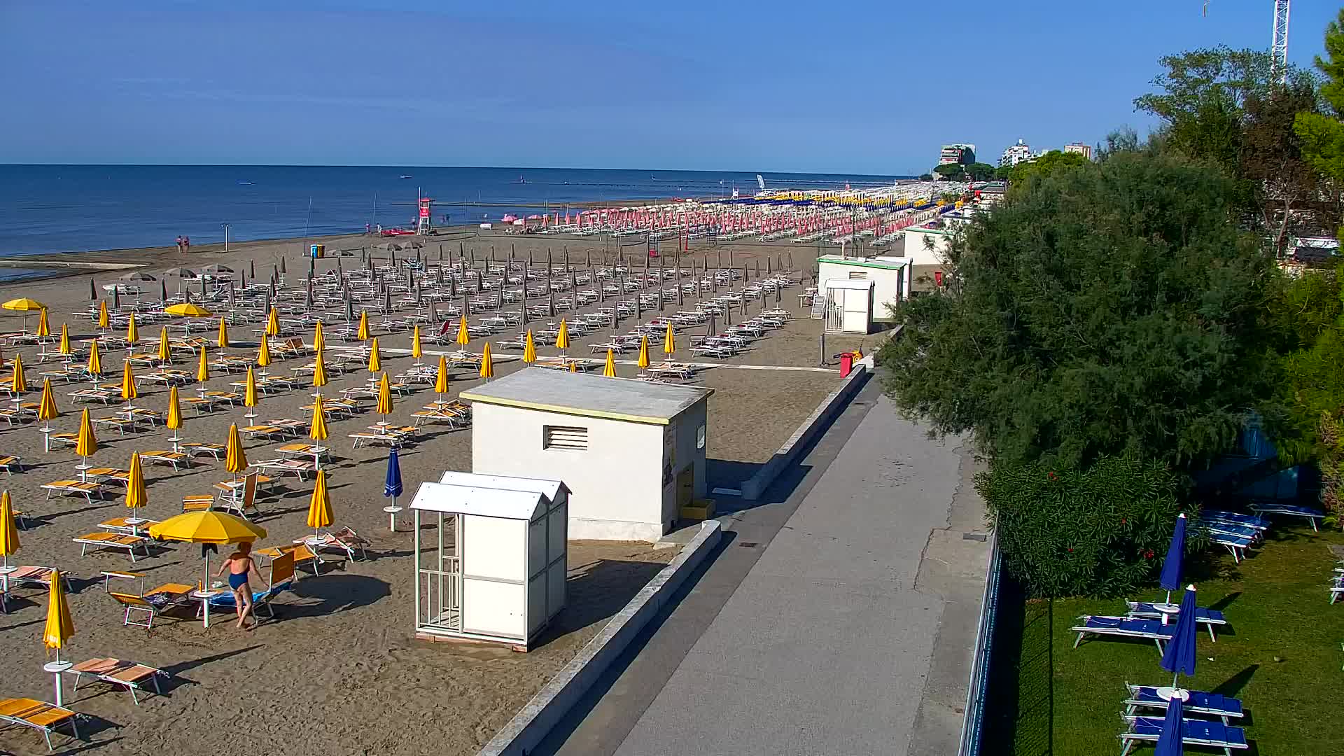 Webcam Grado – Beach & Aquapark