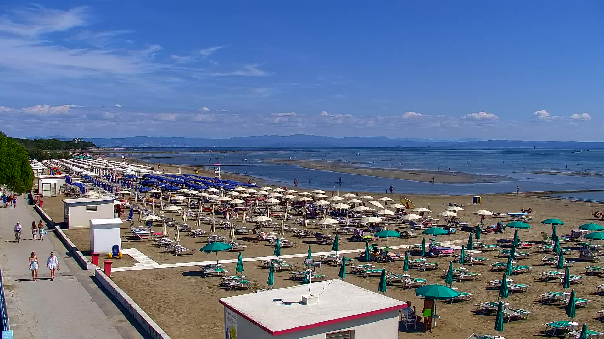 Spletna kamera Gradež (Grado) – Aquapark