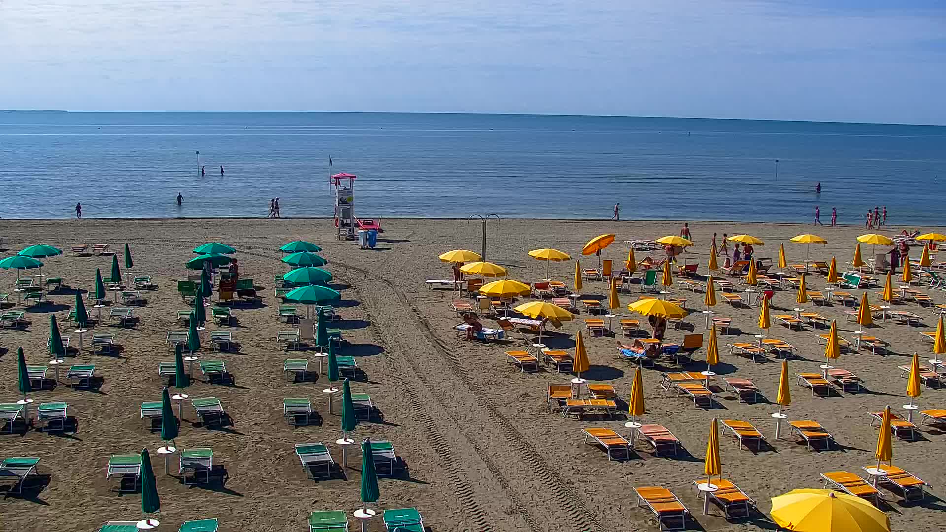 Grado Aquapark – Live Beach Webcam