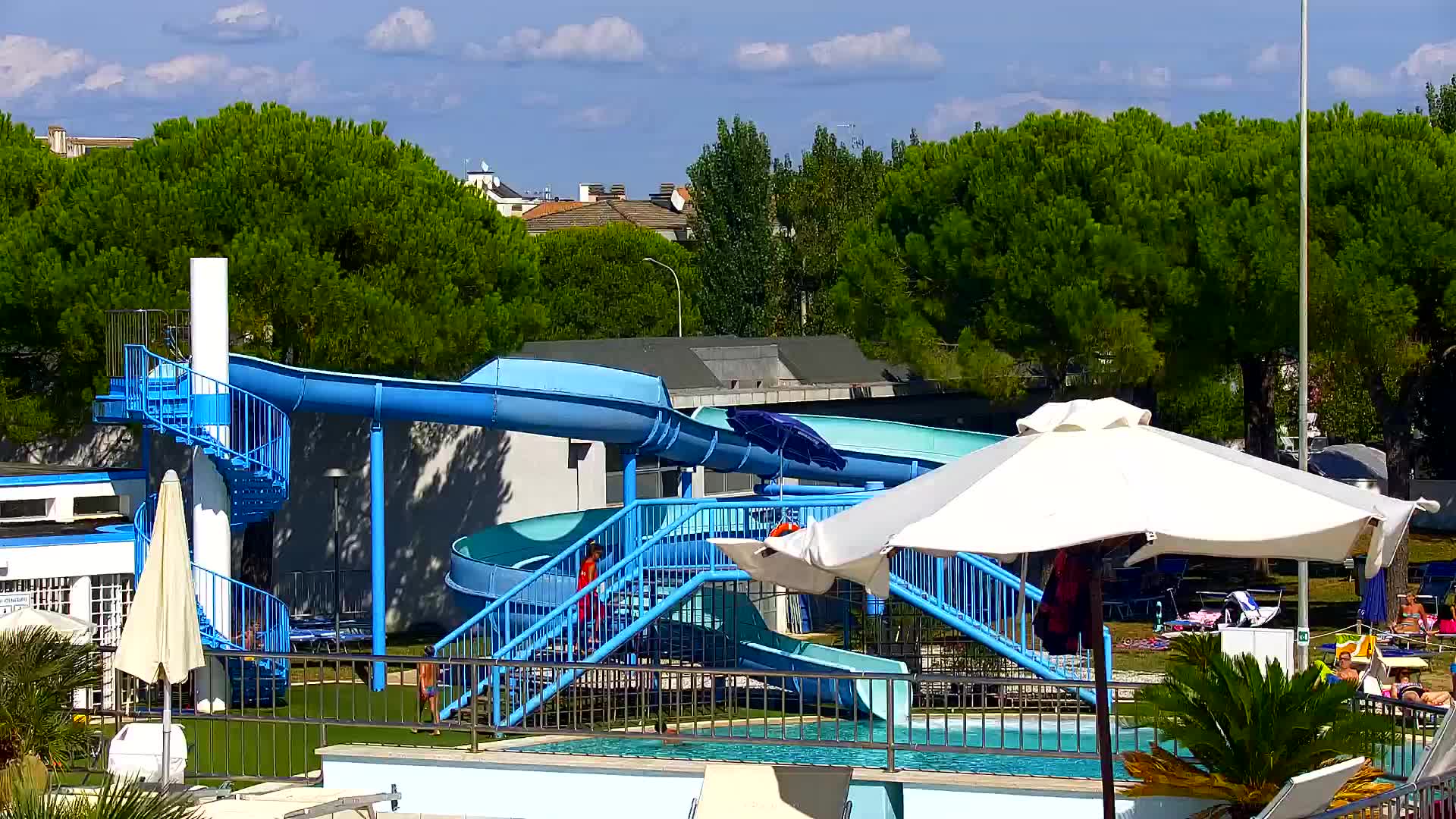 Webcam de Grado – Playa y Aquapark