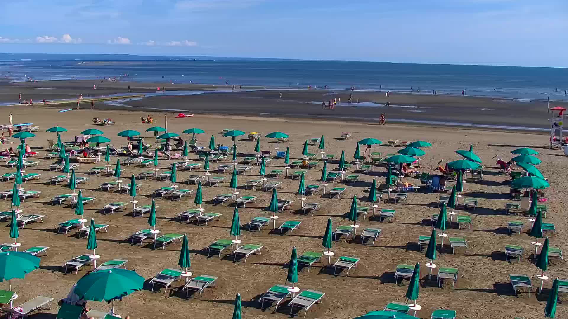 Web kamera Grado – Aquapark i plaža