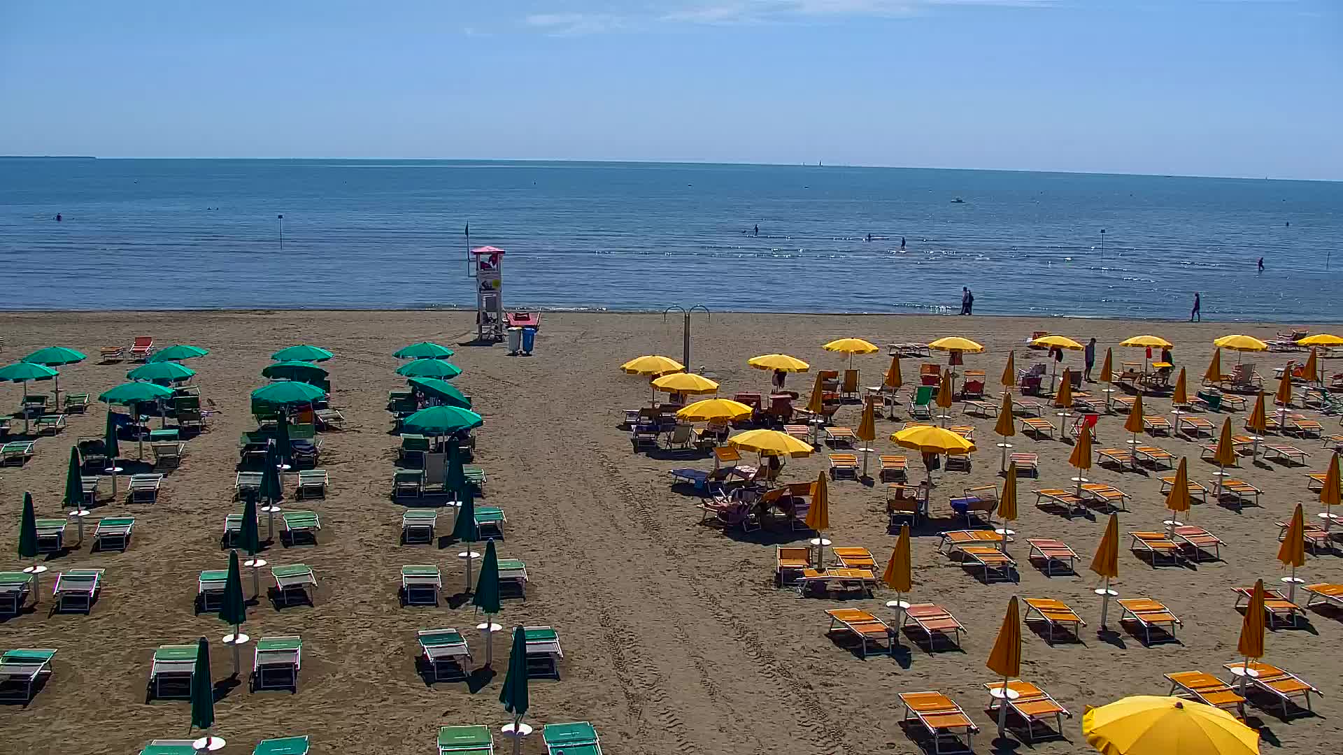 Webcam Grado – Beach & Aquapark