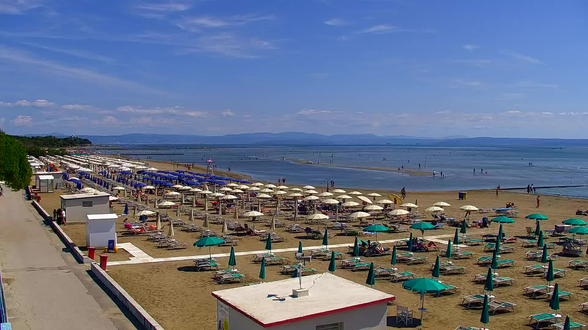 Webcam Grado – Beach & Aquapark