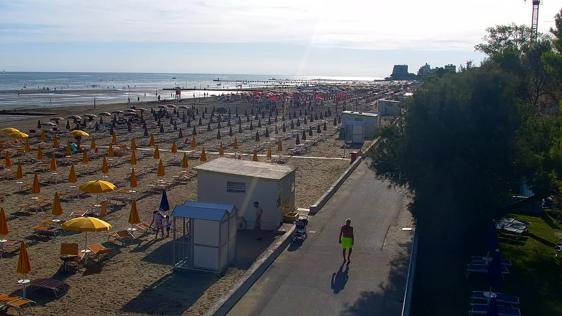 Spletna kamera Gradež (Grado) – Aquapark