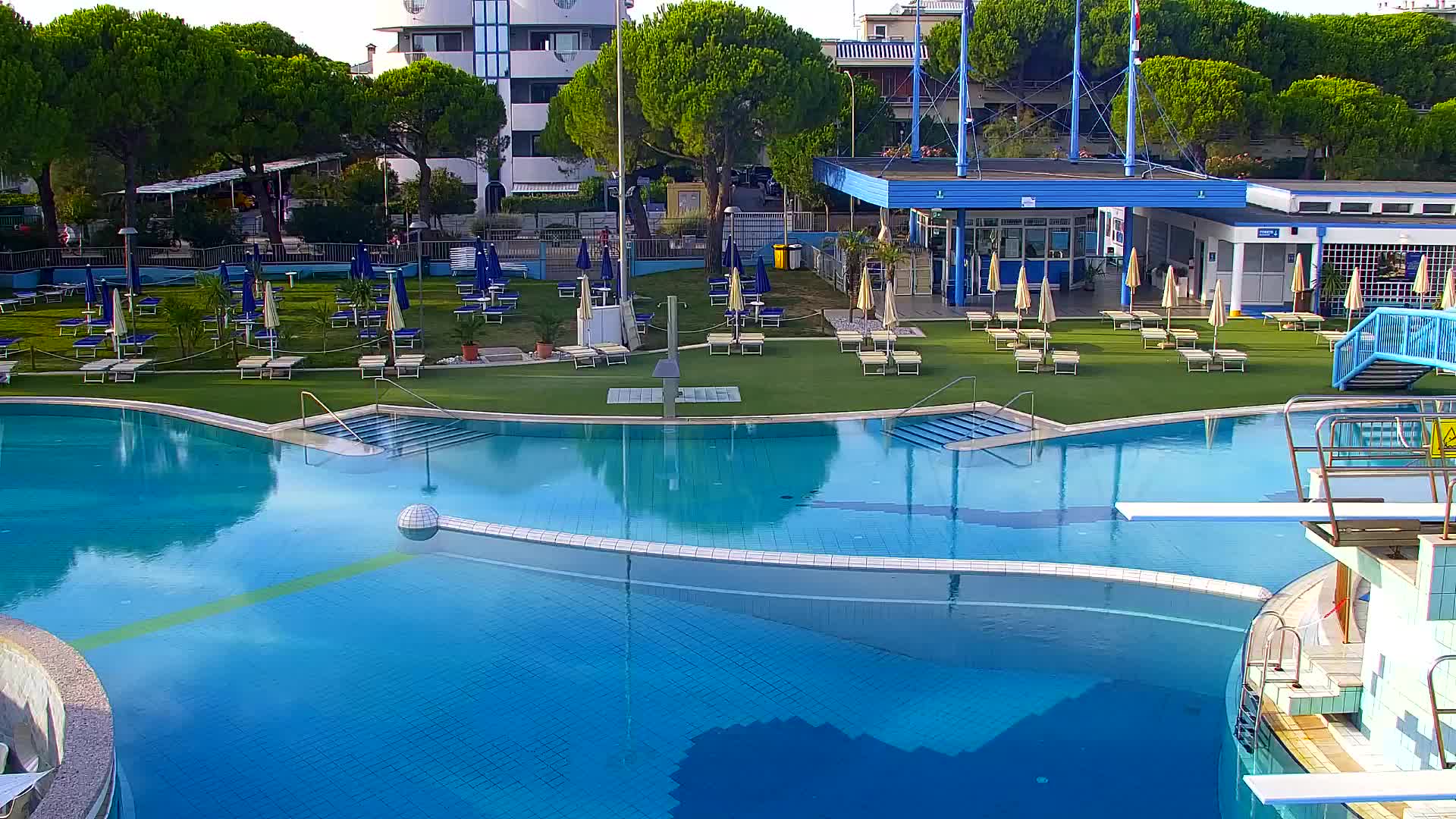 Spletna kamera Gradež (Grado) – Aquapark