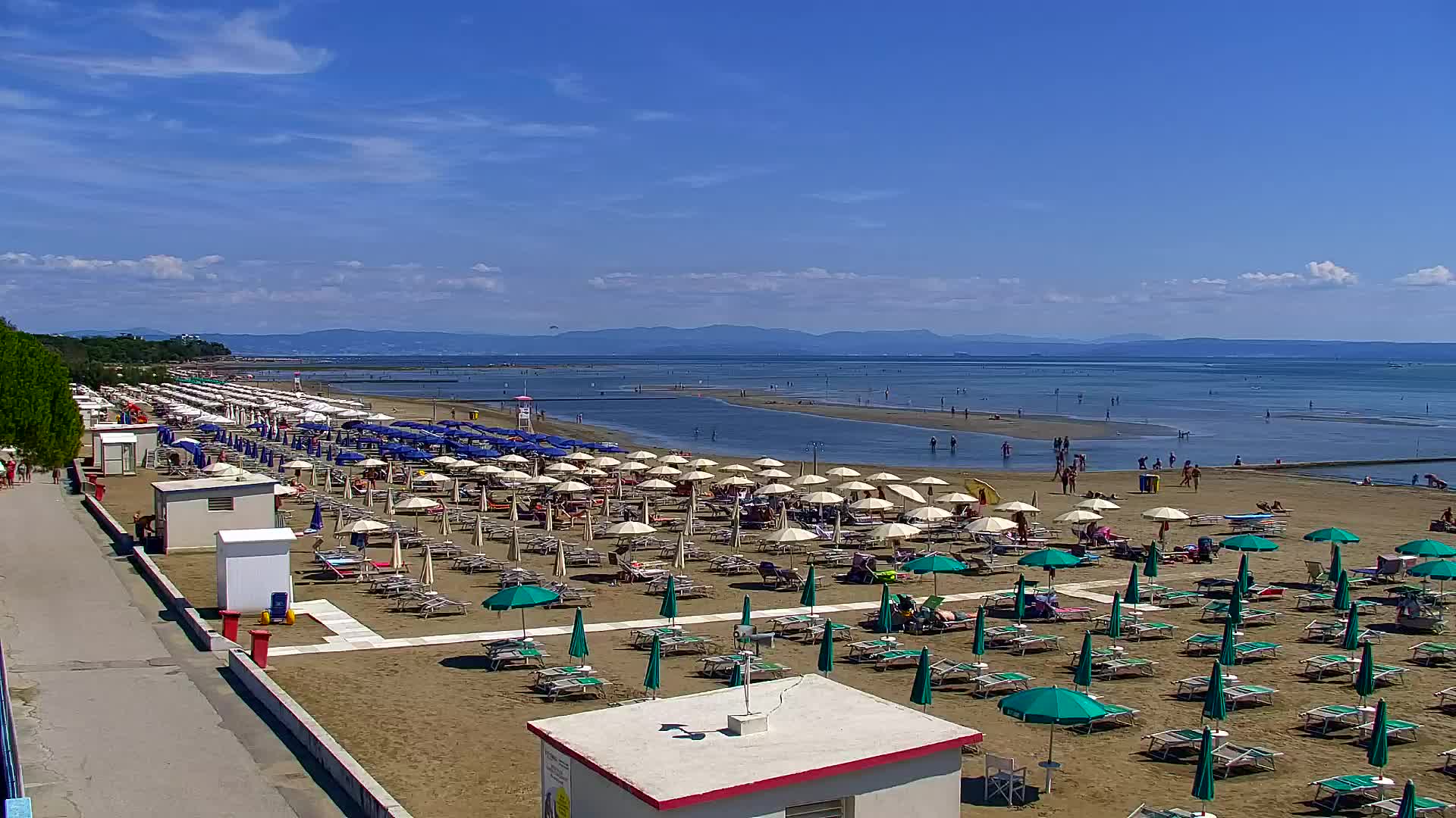 Spletna kamera Gradež (Grado) – Aquapark