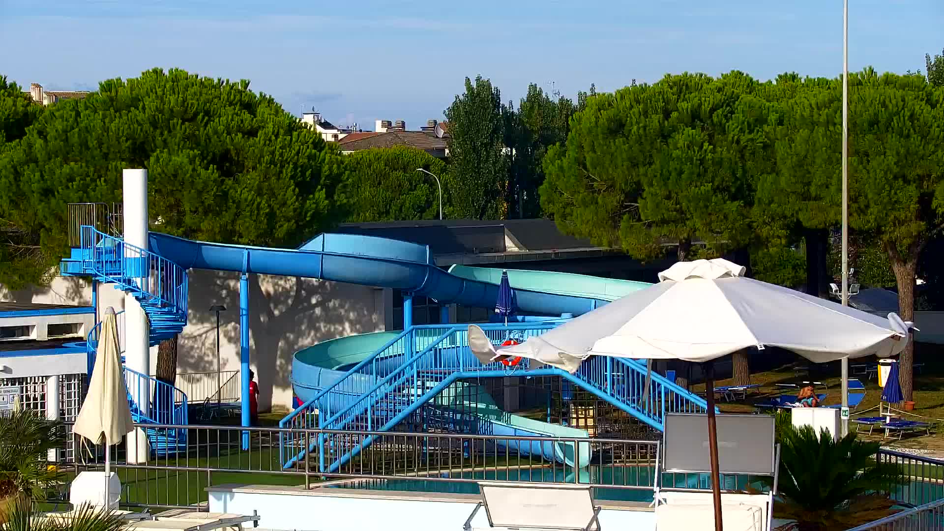 Webcam de Grado – Playa y Aquapark
