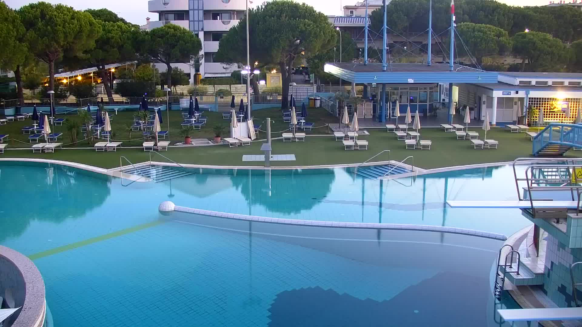 Web kamera Grado – Aquapark i plaža