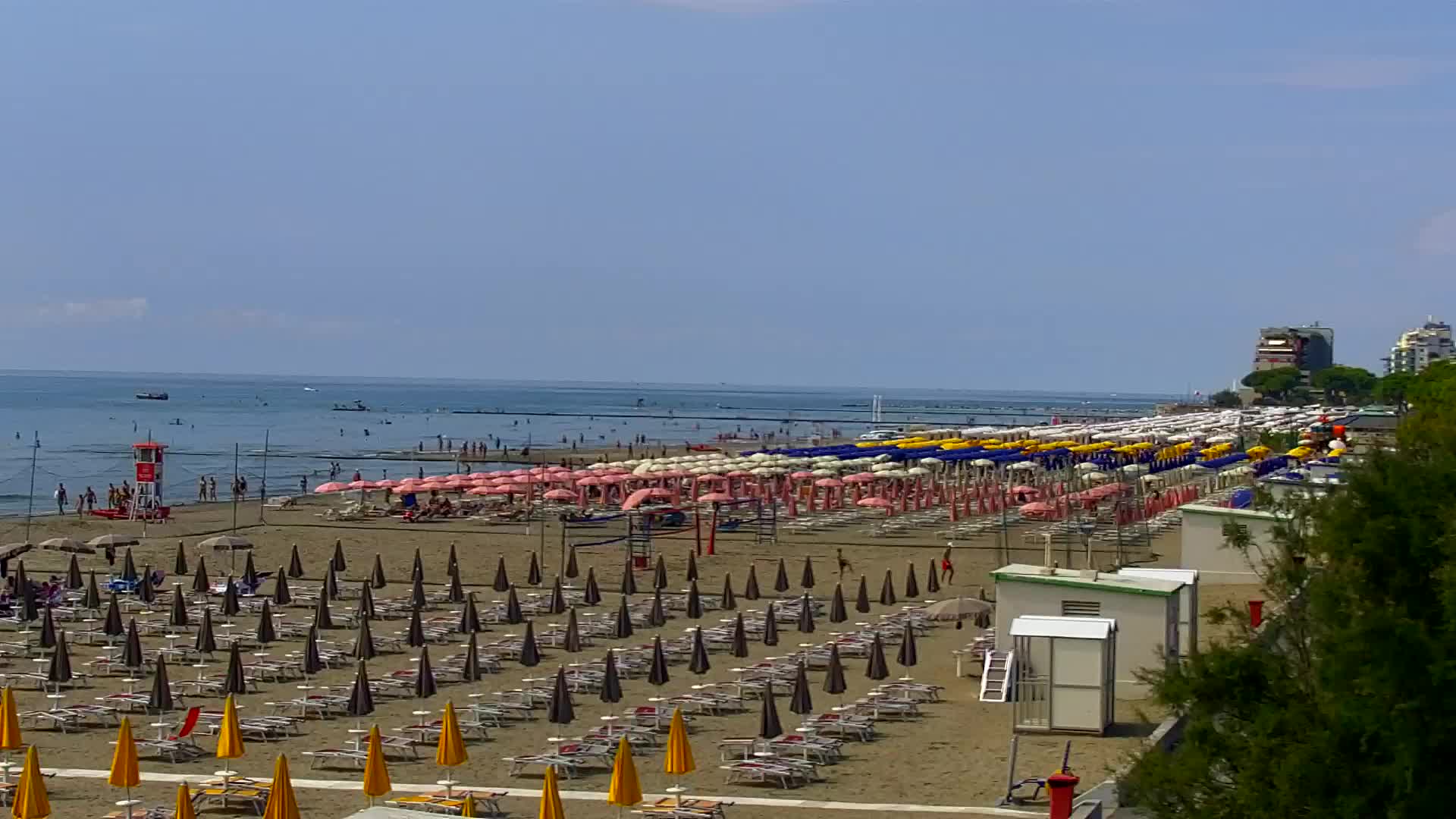 Webcam de Grado – Playa y Aquapark