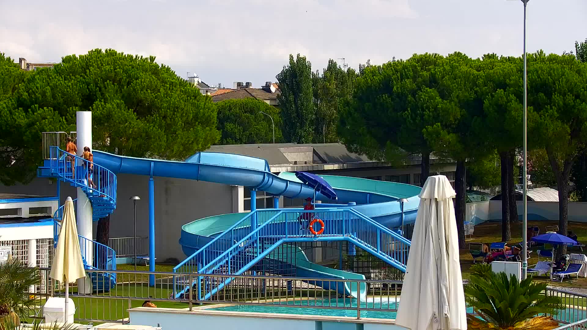 Grado Aquapark – Live-Strand-Webcam