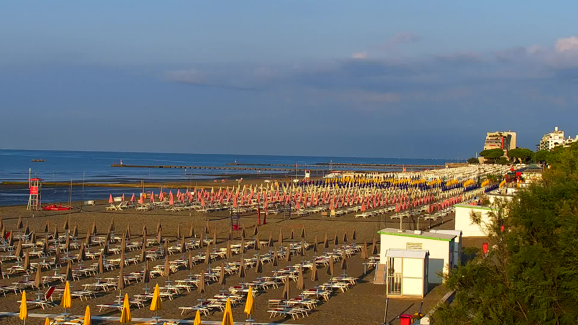 Grado Aquapark – Live Beach Webcam