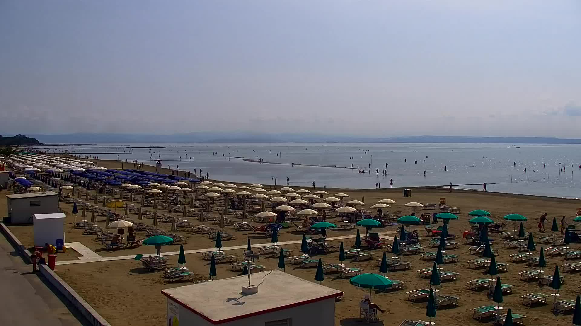 Grado Aquapark – Live Beach Webcam
