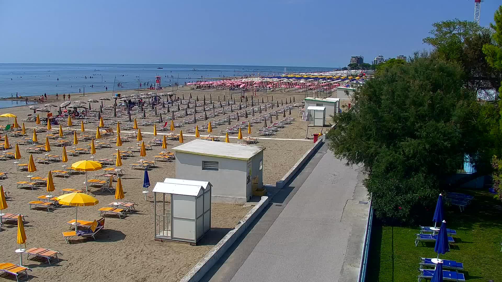 Spletna kamera Gradež (Grado) – Aquapark