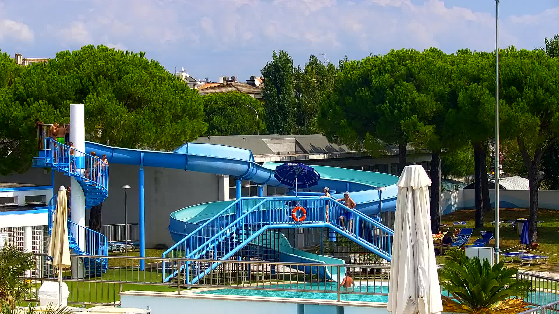 Webcam Grado – Beach & Aquapark