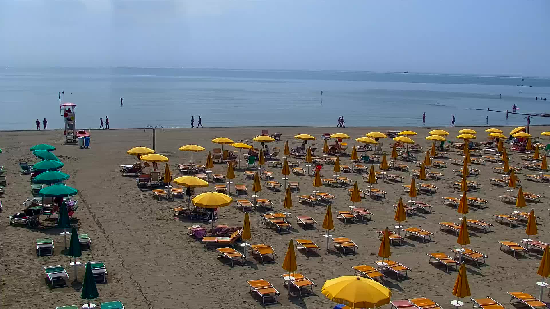 Web kamera Grado – Aquapark i plaža
