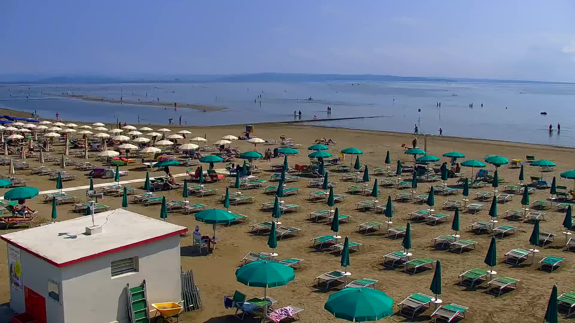 Grado Aquapark – Live Beach Webcam