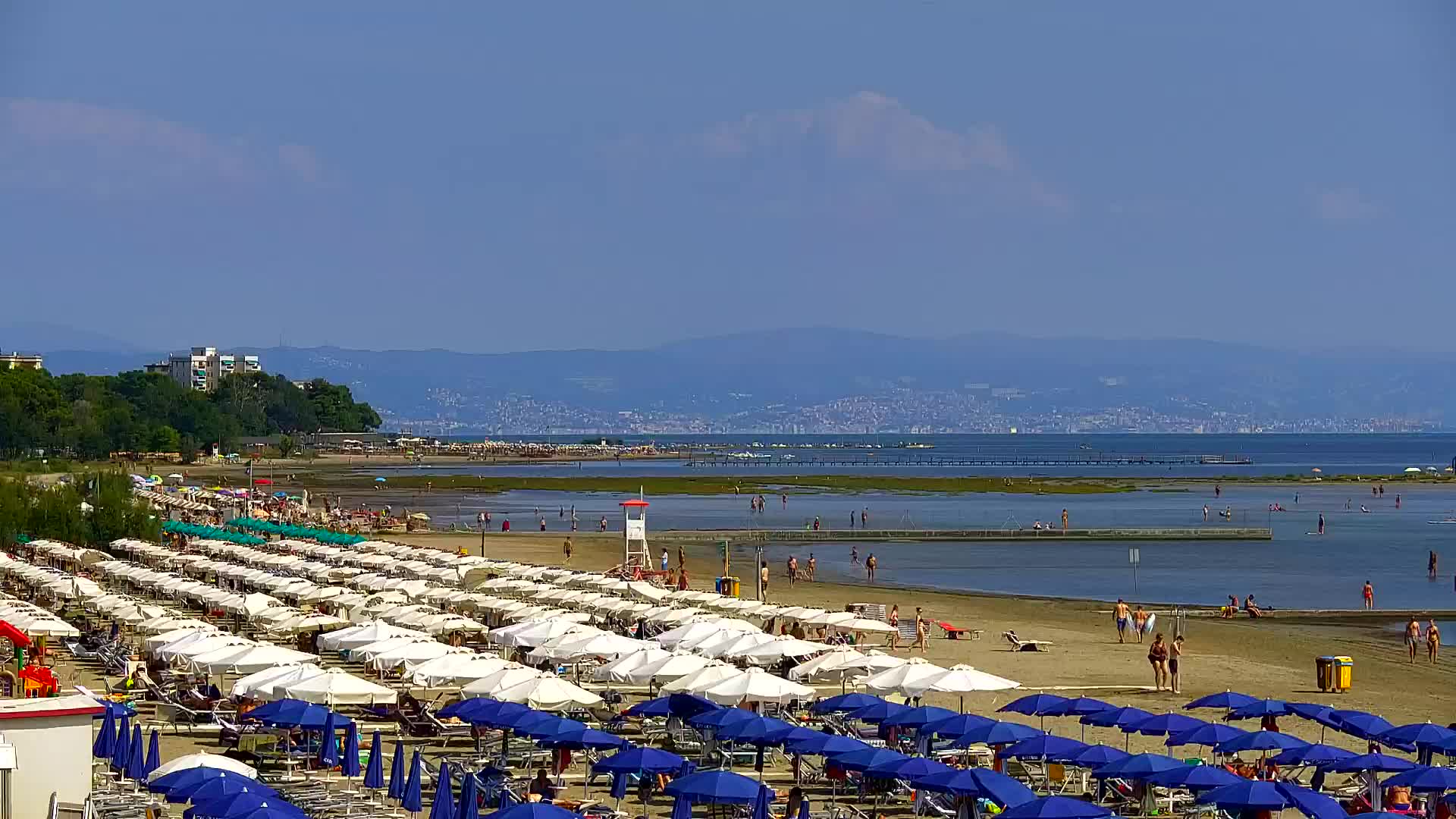 Web kamera Grado – Aquapark i plaža