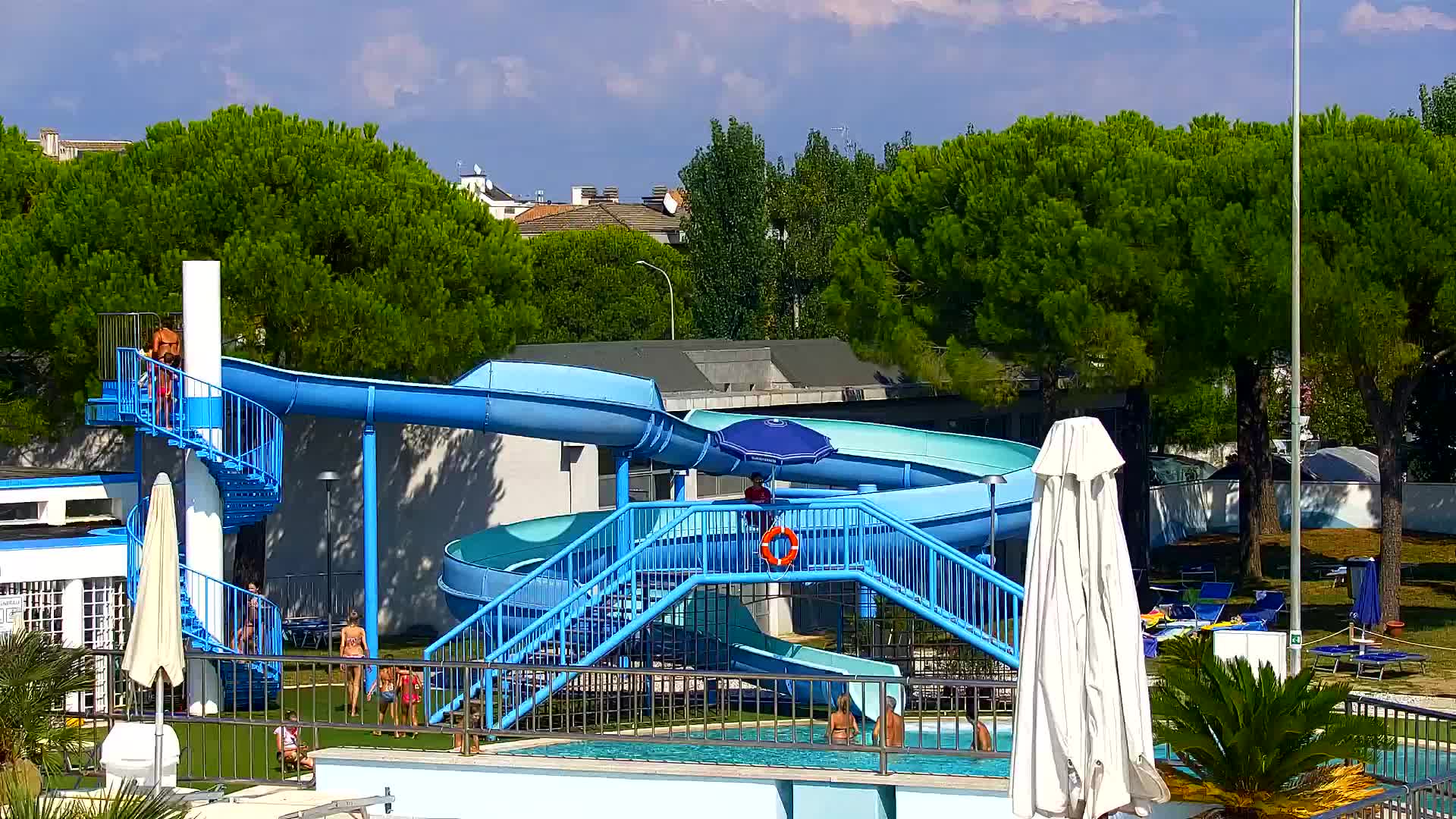 Webcam Grado – Beach & Aquapark