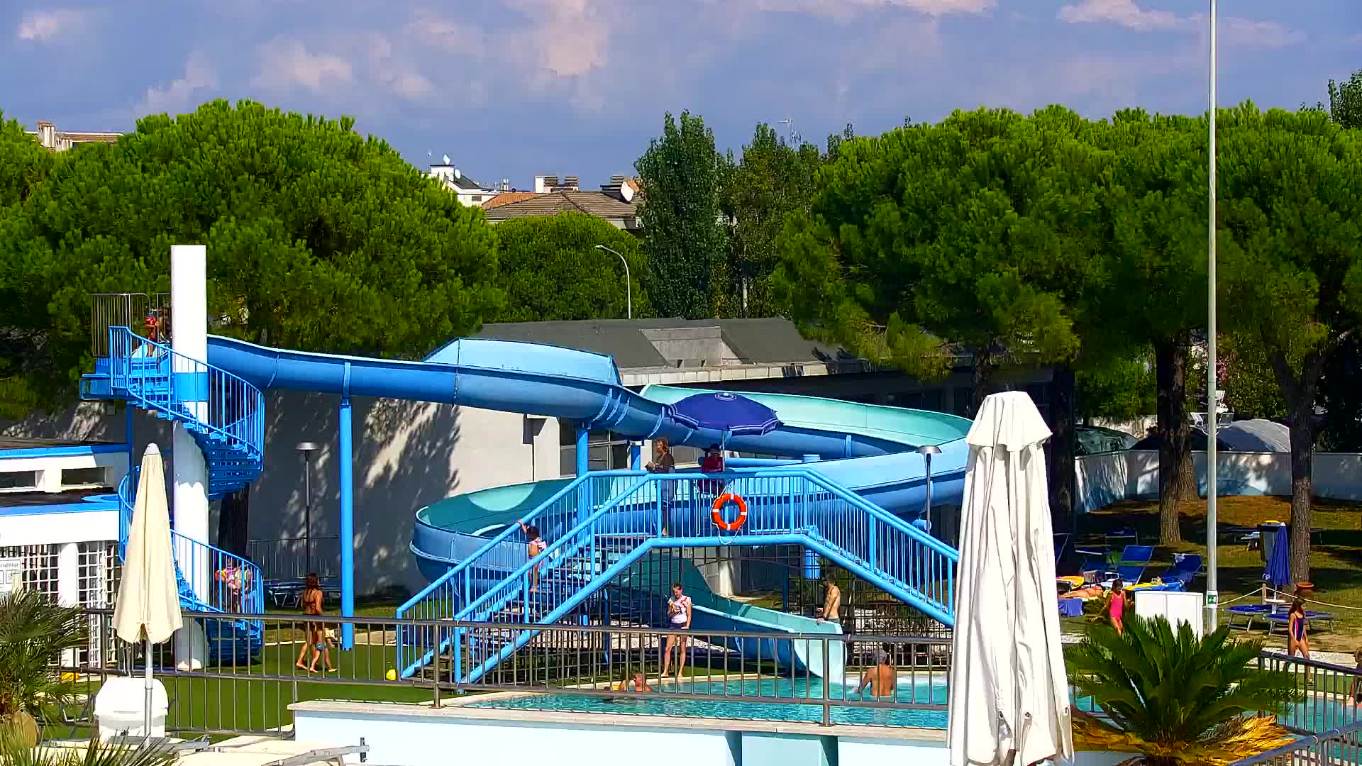 Grado Aquapark – Live Beach Webcam