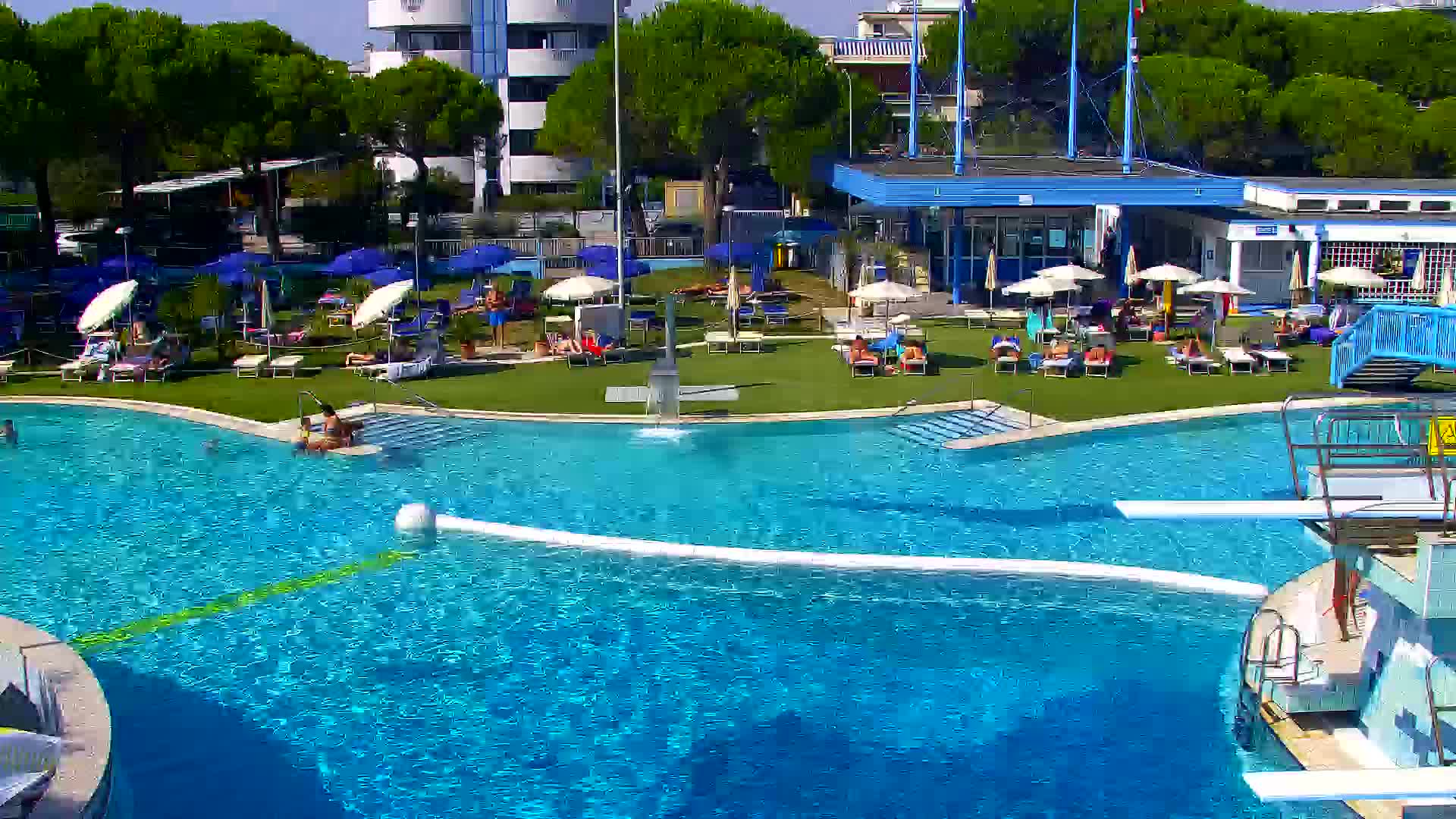 Web kamera Grado – Aquapark i plaža