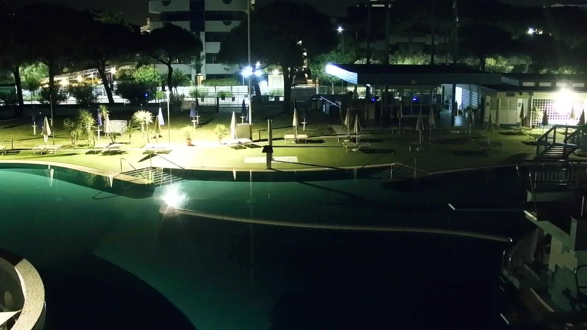 Webcam en direct Grado : Vues sur la plage et l’aquapark en temps réel