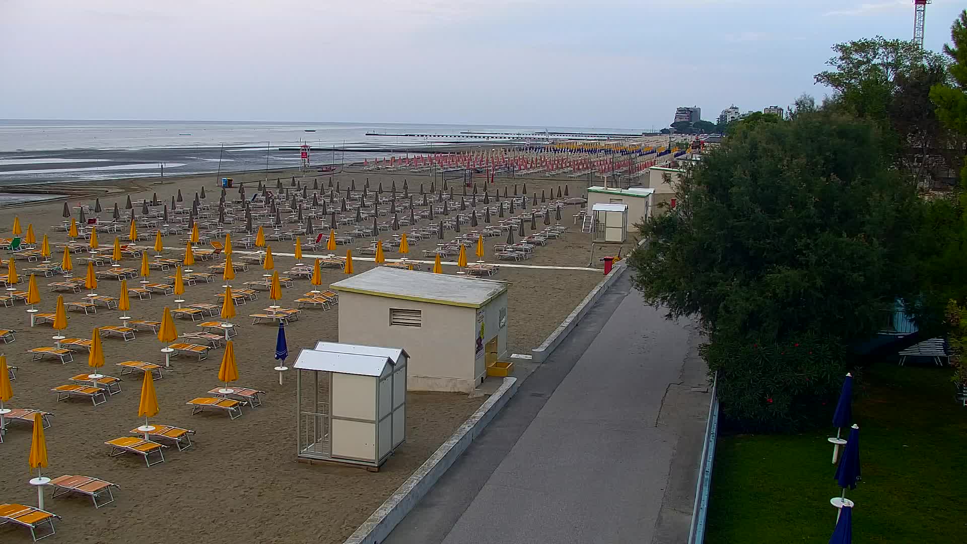 Webcam Grado – Beach & Aquapark