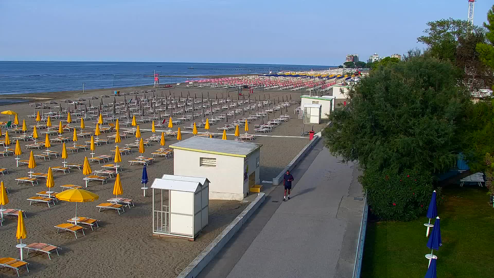 Spletna kamera Gradež (Grado) – Aquapark