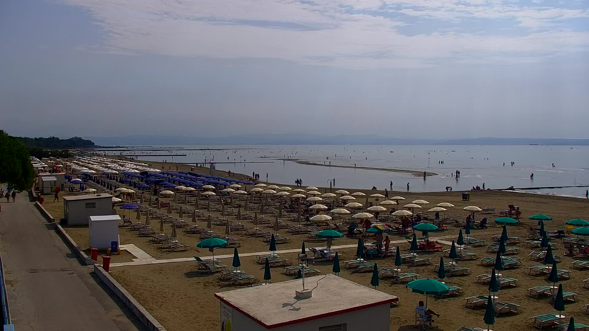 Webcam Grado – Beach & Aquapark