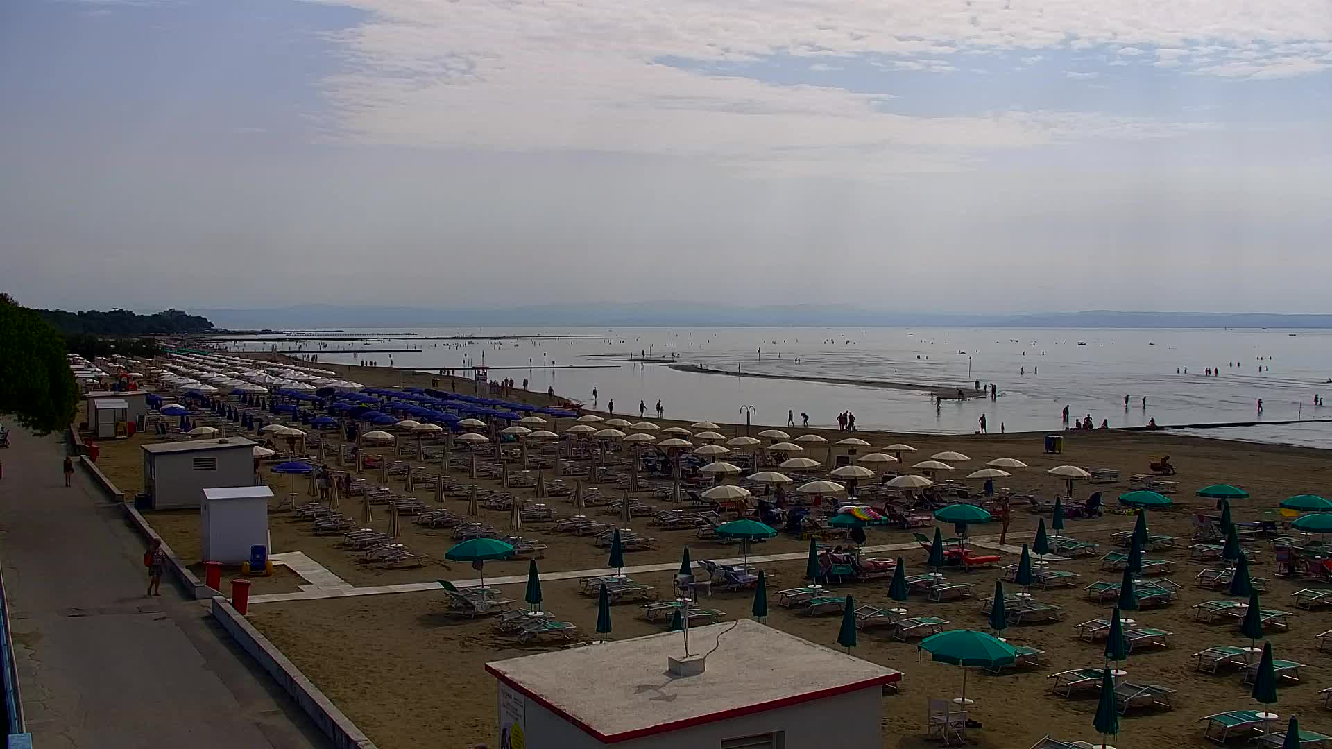 Webcam de Grado – Playa y Aquapark