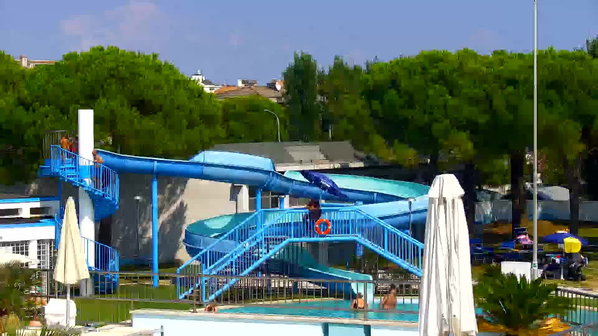 Web kamera Grado – Aquapark i plaža