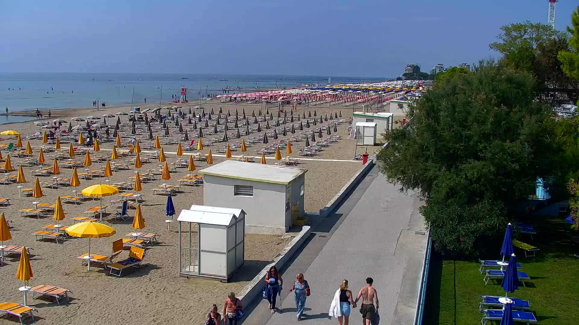 Grado Aquapark – Live Beach Webcam