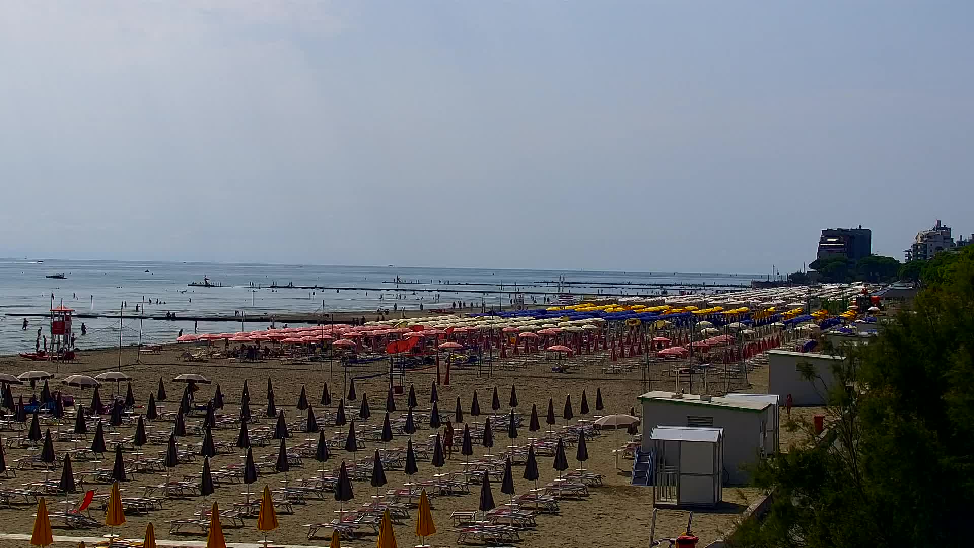 Web kamera Grado – Aquapark i plaža