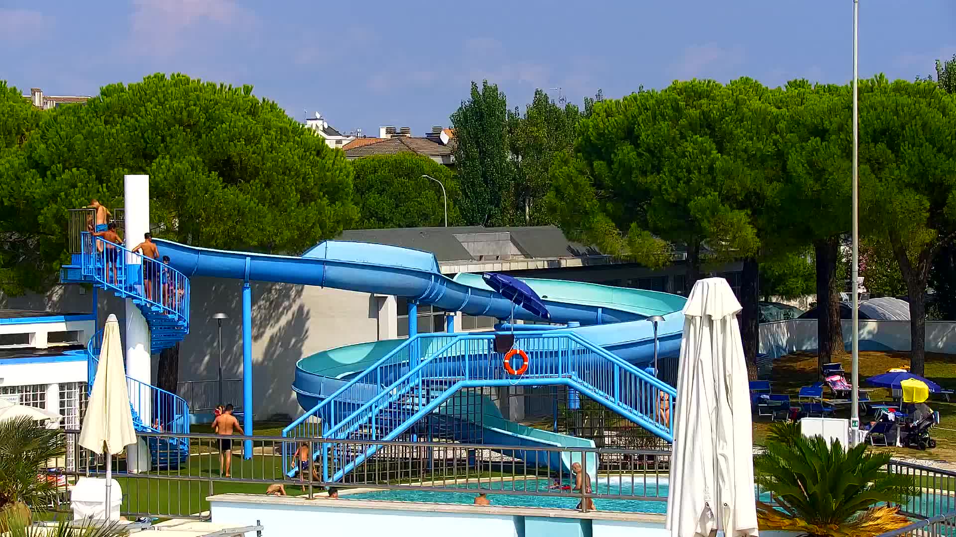 Web kamera Grado – Aquapark i plaža