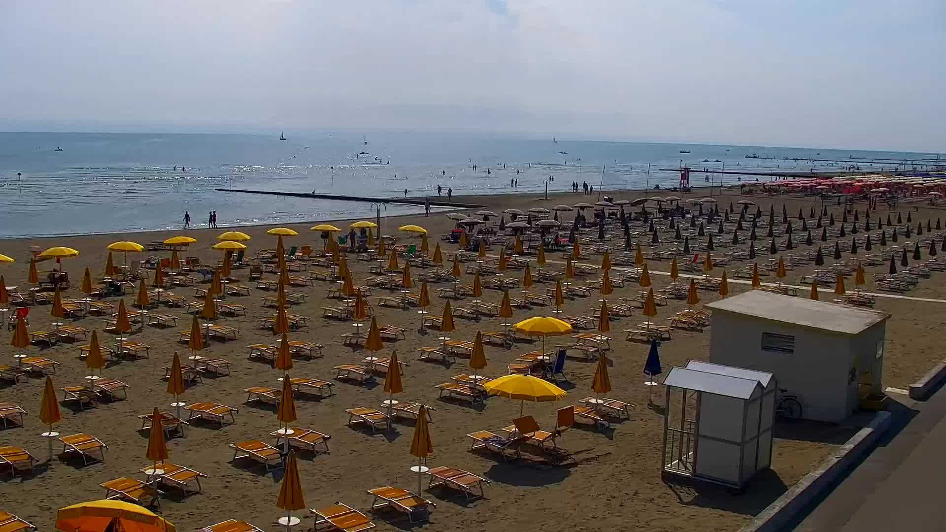 Spletna kamera Gradež (Grado) – Aquapark