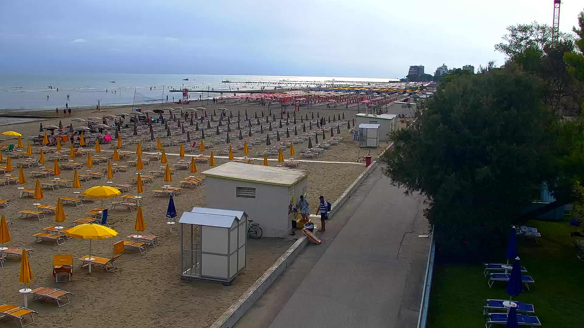 Webcam Grado – Beach & Aquapark