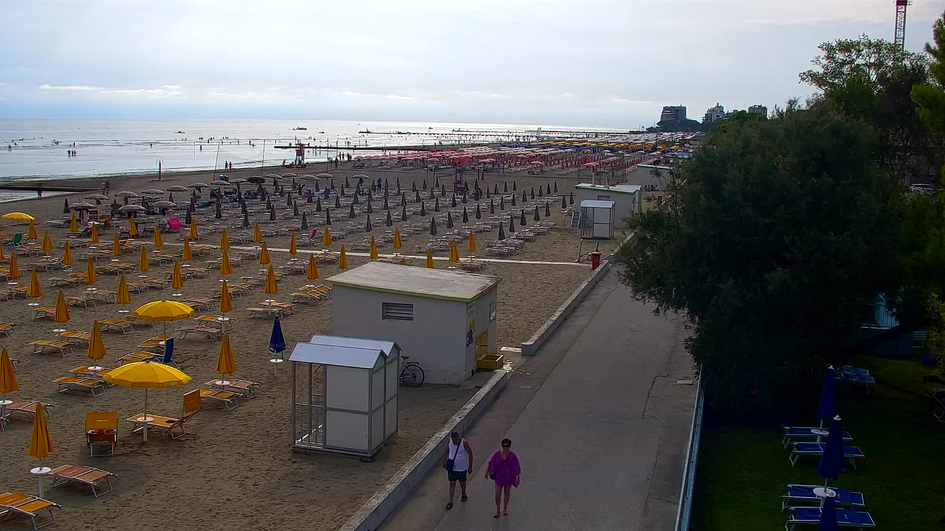 Web kamera Grado – Aquapark i plaža