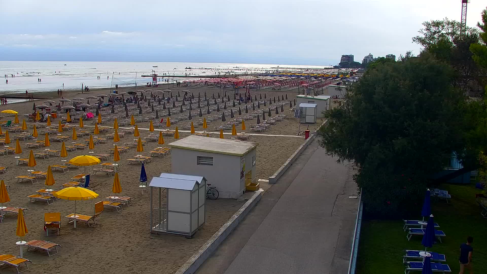 Grado Aquapark – Live Beach Webcam