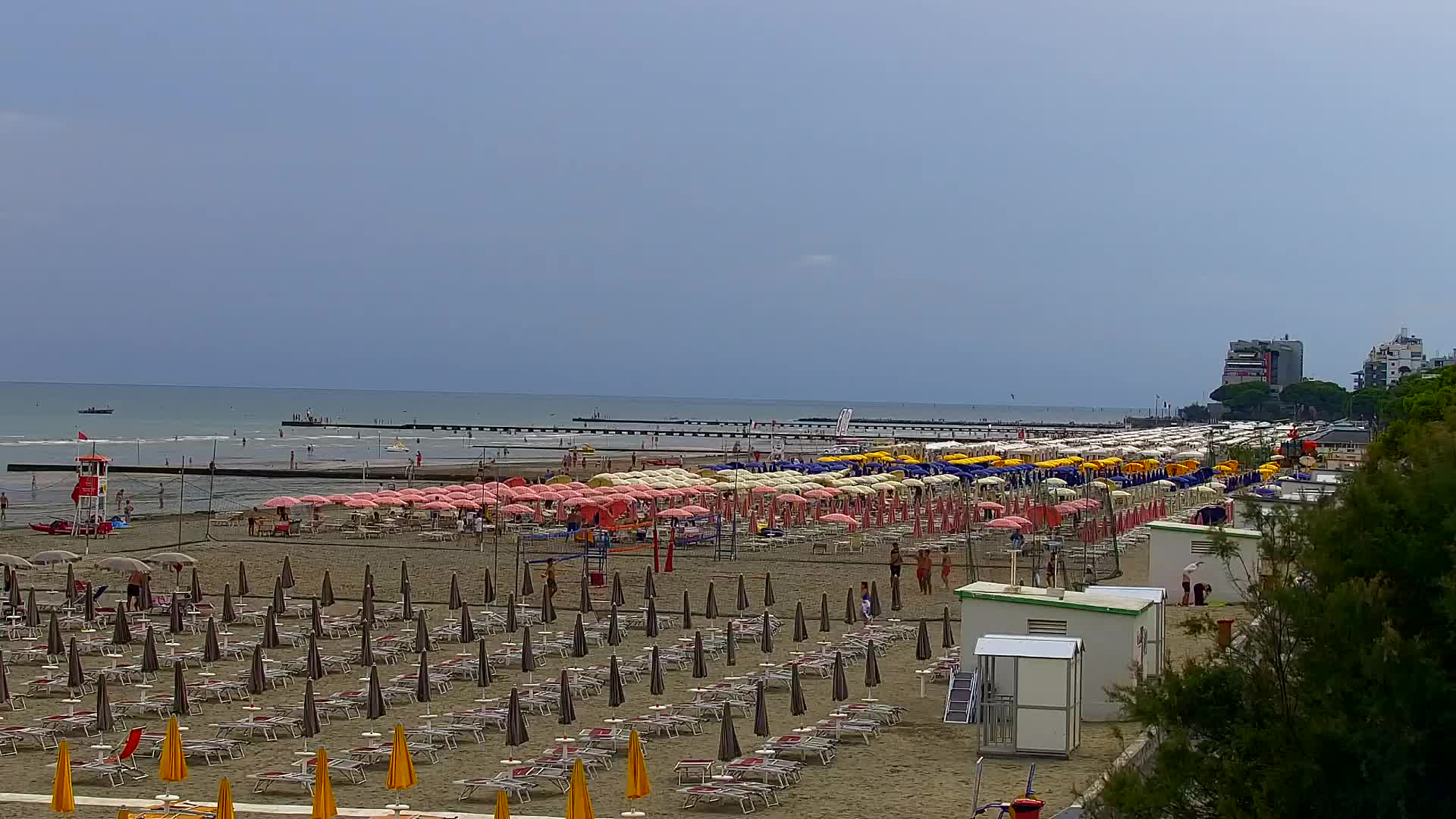 Grado Aquapark – Live Beach Webcam