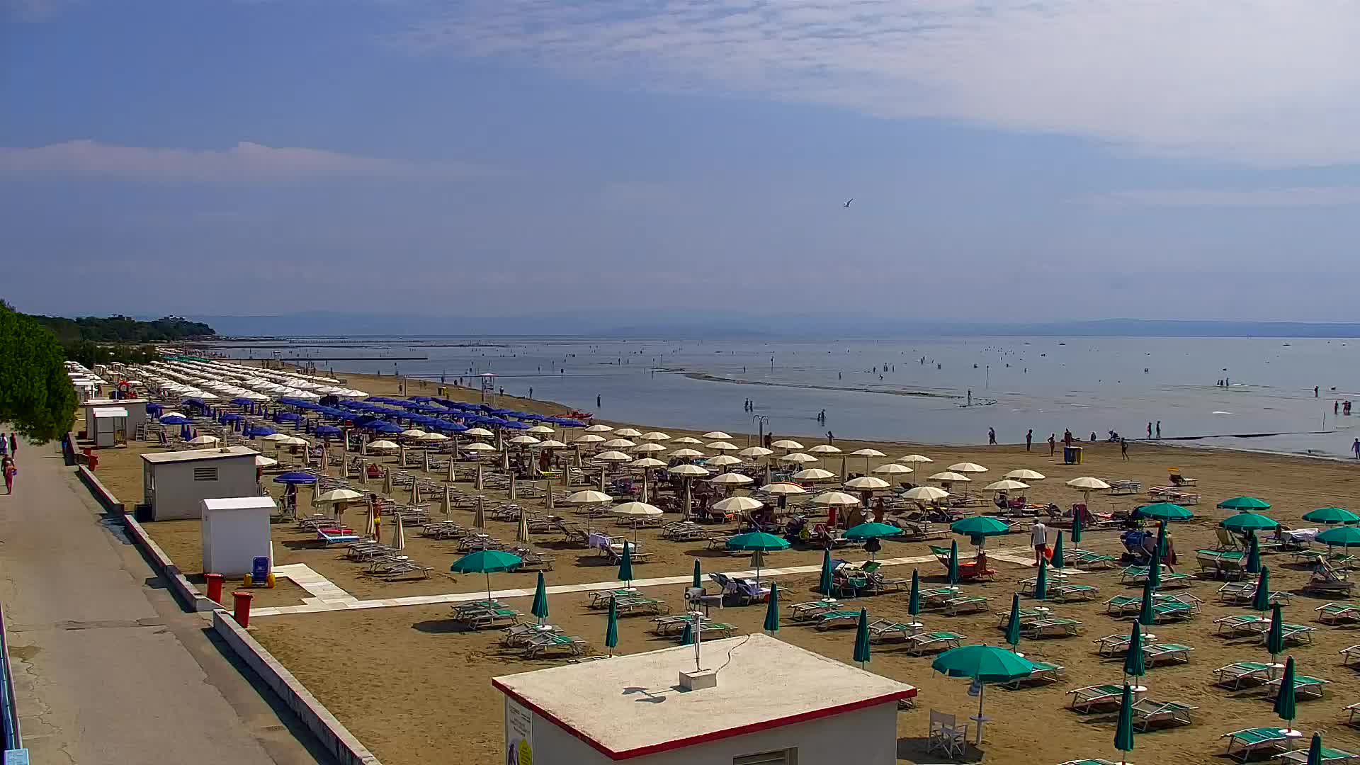 Spletna kamera Gradež (Grado) – Aquapark